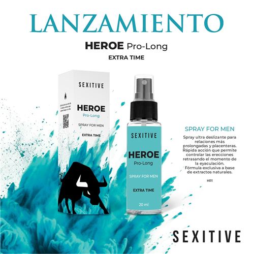 HEROE PRO LONG EXTRA TIME - SPRAY MASCULINO-