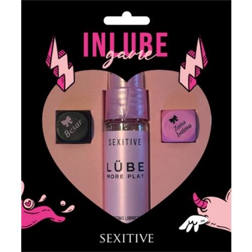 INLUBE GAME - FING YOUR PLEASURE