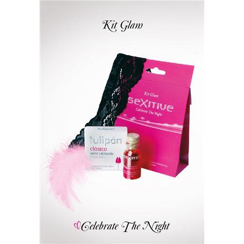 KIT GLAM FUCSIA - CELEBRATE THE NIGHT