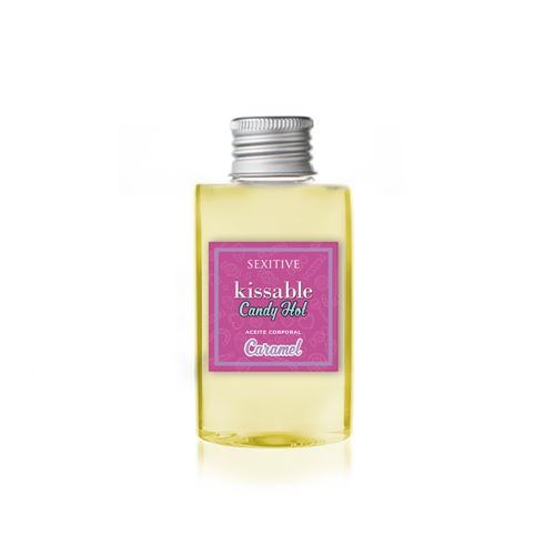 KISSABLE CANDY HOT  CARAMEL 60ML