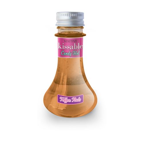 KISSABLE CANDY HOT TOFFEE NUTS 125 ML