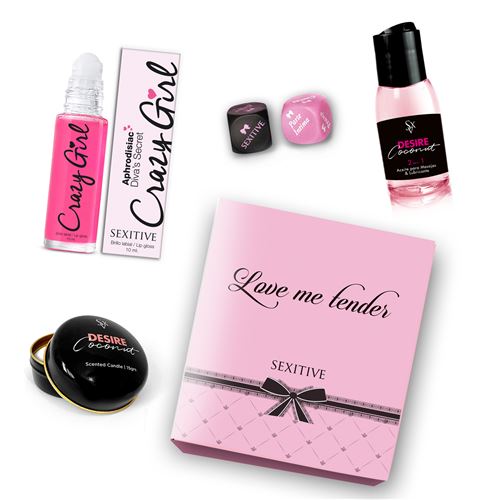 KIT LOVE ME TENDER - LIMITED EDITION DESIRE
