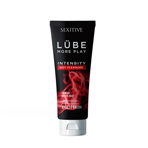 LUBRICANTE PERSONAL ANAL LUBE INTENSITY HOT PLEASURE 130ML