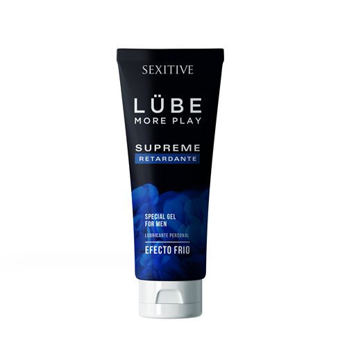 GEL LUBRICANTE LUBE SUPREME RETARDANTE 130ML