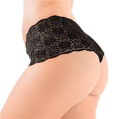 CULOTTE DE PUNTILLA NEGRO