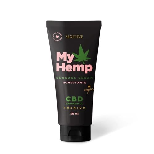 CREMA SENSUAL MY HEMP -50ML