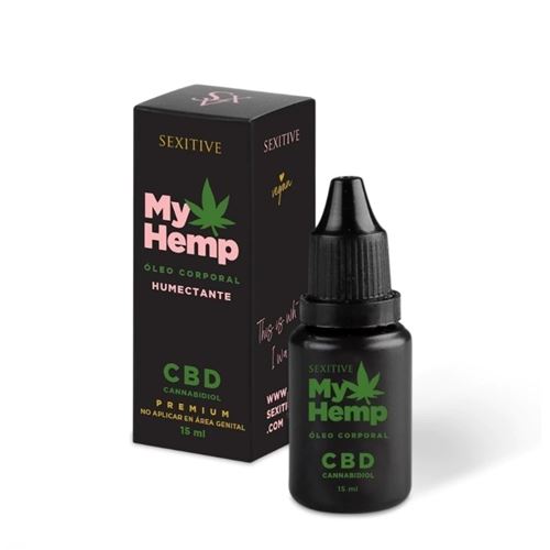 OLEO ORGASMICO ESTIMULANTE MY HEMP -15ML