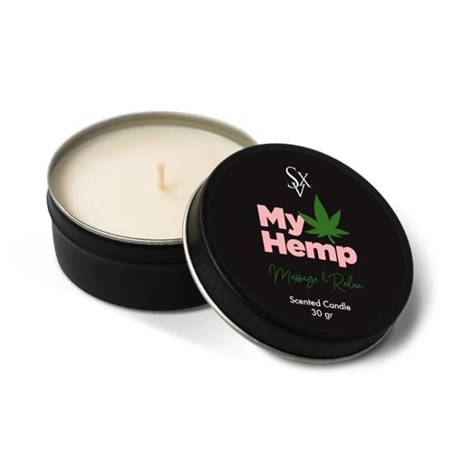 MASSAGE CANDLE MY HEMP - 30 GR