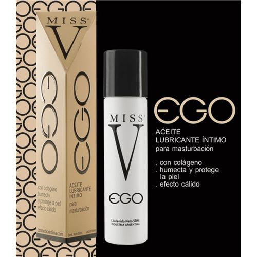 MISS V EGO - ACEITE LUBRICANTE INTIMO.