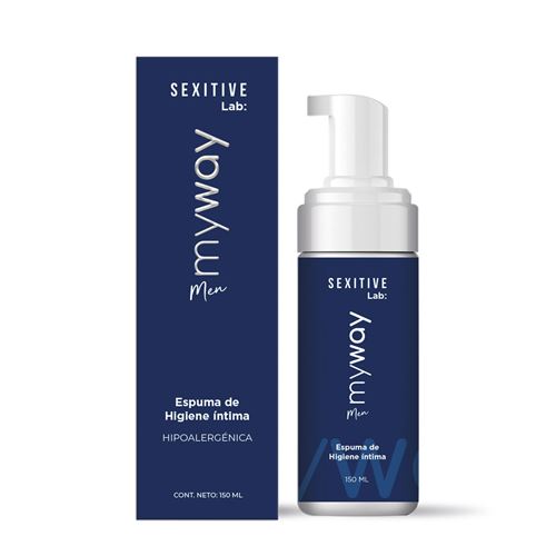 MY WAY MEN - ESPUMA DE HIGIENE INTIMA