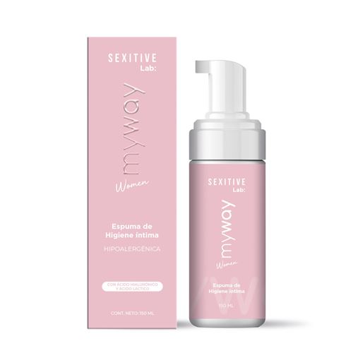 MY WAY WOMEN - ESPUMA DE HIGIENE INTIMA