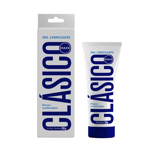 MAXX GEL CLASICO 50 GRAMOS