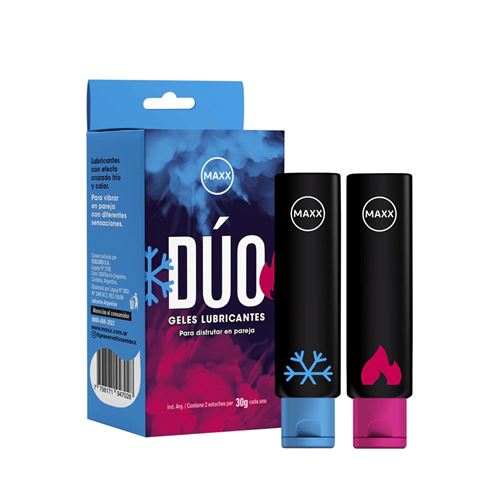 GEL MAXX DUO ¡NUEVO!