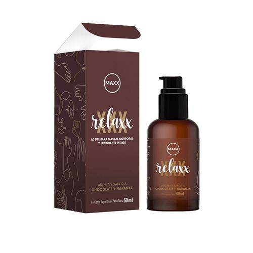 MAXX GEL RELAXX 60 GRAMOS