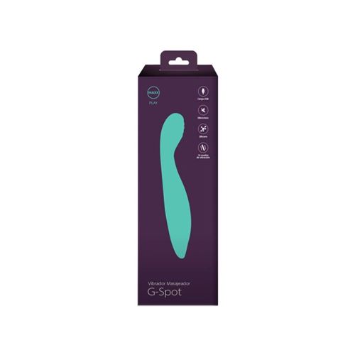 MAXX PLAY G-SPOT VIBRADOR Y MASAJEADOR