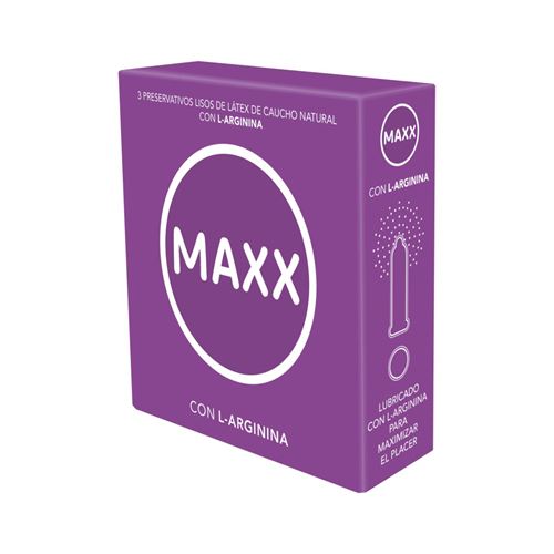 MAXX L-ARGININA 12X3