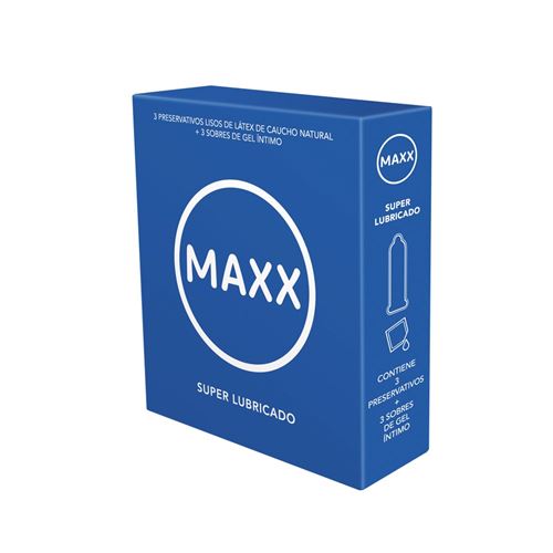 MAXX SUPER LUBRICADO 12X03