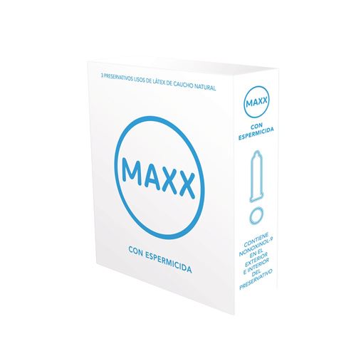 MAXX ESPERMICIDA 12X3