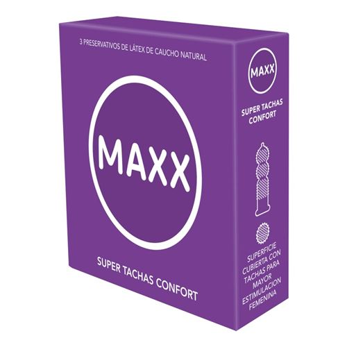 MAXX SUPER TACHAS CONFORT 12X3