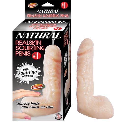 Natural Realskin Squirting Penis 01