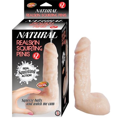 NATURAL REALSKIN SQUIRTING PENIS 02