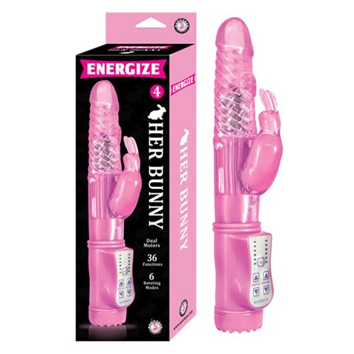 ENERGIZE HER BUNNY 4 PINK