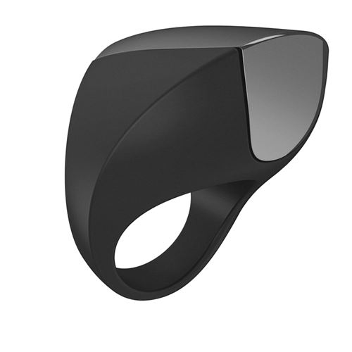 OVO A1 RECHARGEABLE RING BLACK CHROME