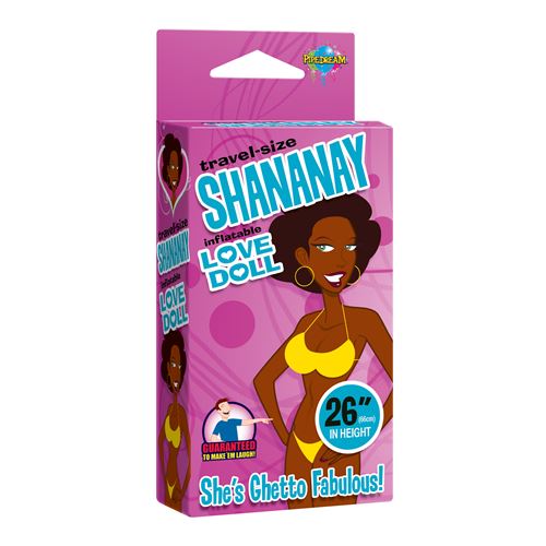 SHANANAY INFLATABLE LOVE DOLL TRAVEL SIZE
