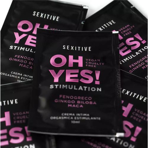 PACK POUCH OH YES! STIMULATION 5 UNIDADES