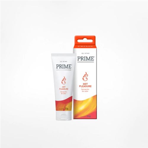 PRIME GEL HOT PLEASURE 22 GRAMOS