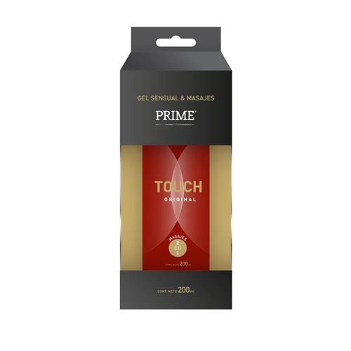 PRIME GEL TOUCH 2 EN 1 INTIMO Y MASAJES 200 ML