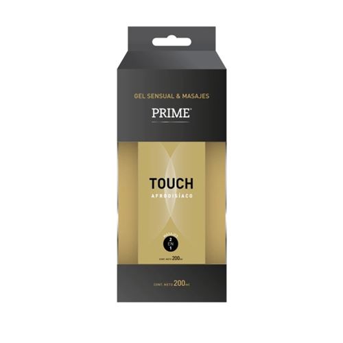 PRIME GEL TOUCH 2 EN 1 AFRODISIACO 200 ML