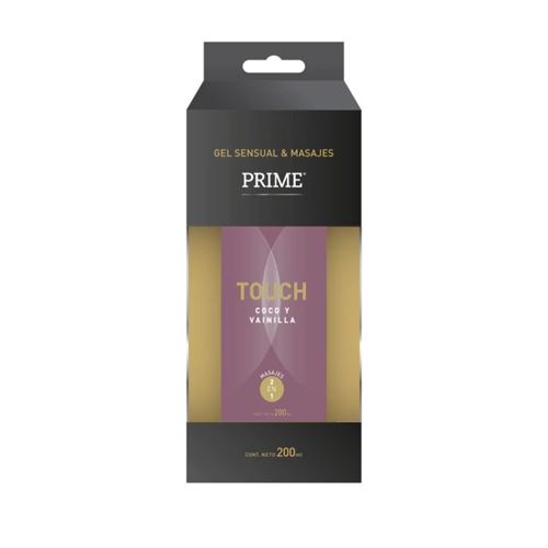 PRIME GEL TOUCH 2 EN 1 COCO Y VAINILLA 200 ML