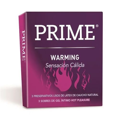 PRESERVATIVO WARMING 1 UNIDAD