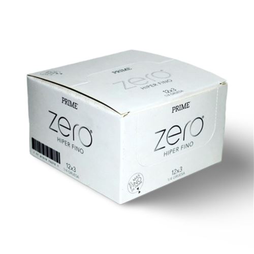PRESERVATIVOS ZERO 12 X 3