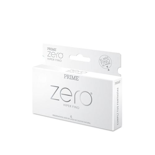 PRESERVATIVOS ZERO 6