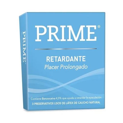 PRESERVATIVO RETARDANTE 1 UNIDAD