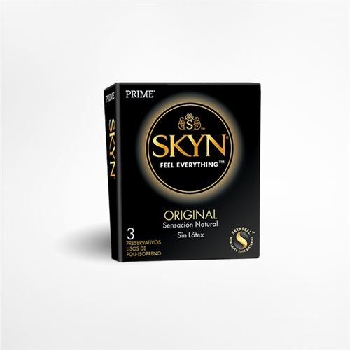 PRESERVATIVOS SKYN ORIGINAL 12 X 3