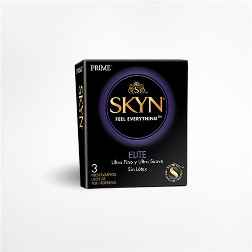 PRESERVATIVOS SKYN ELITE ULTRAFINO ULTRASUAVE 12X3