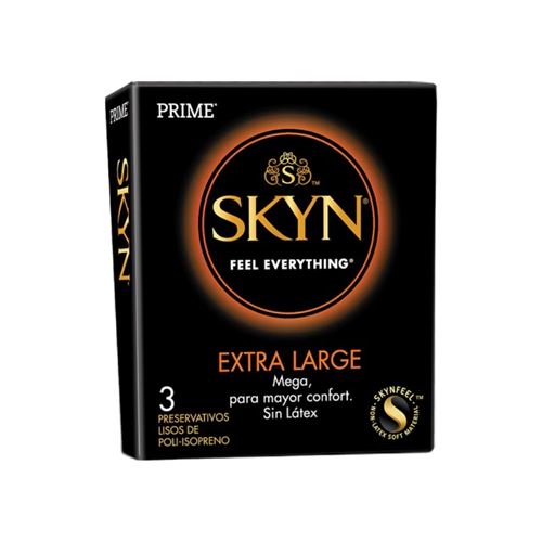 PRESERVATIVOS SKYN EXTRA LARGE 12 X 3