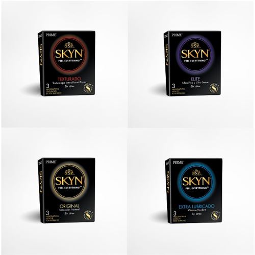 PRESERVATIVOS SKYN MIXTA 12 X 3