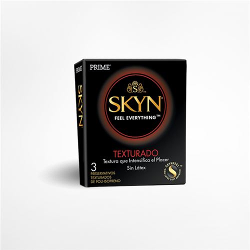 PRESERVATIVOS SKYN TEXTURADO 12 X 3