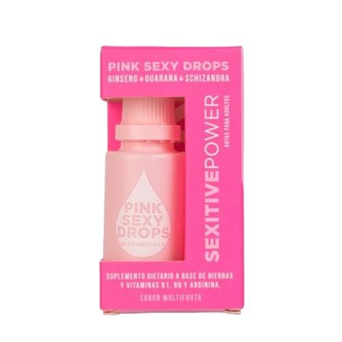 PINK SEXY DROPS 20ML