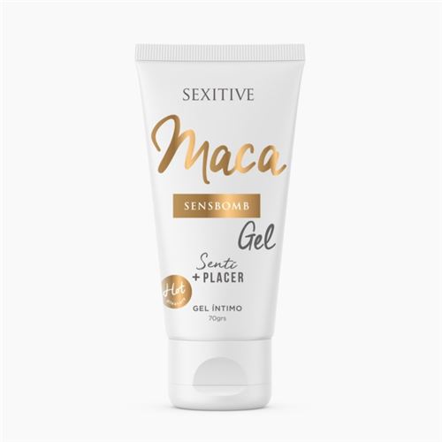 GEL INTIMO SENS BOMB MACA 70 GR.