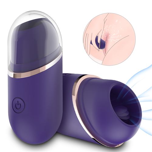 AMAZING VIBRADOR LENGUITA - RECARGABLE USB - 8CM X 4CM