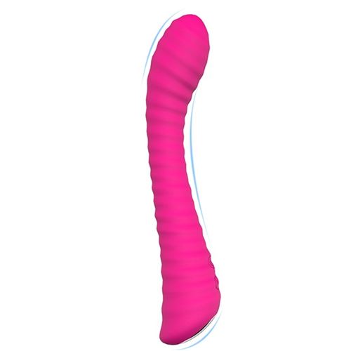 VIBRADOR ANILLO PROSTATA RECARGABLE CONTROL REMOTO 7CM X 3,5CM - SILICONA