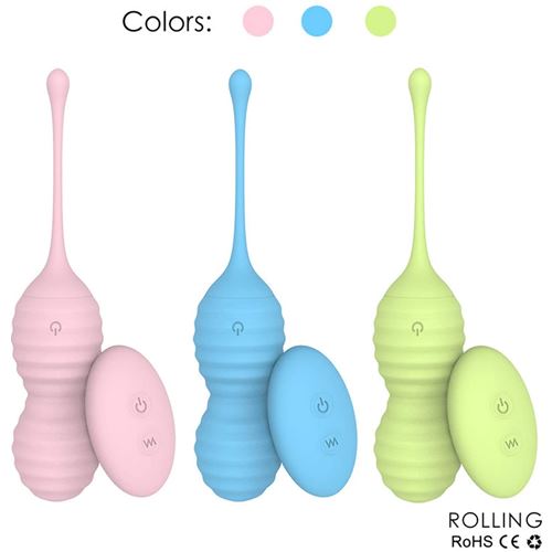 ROLLING BOLAS VAGINALES VIBRADOR INALAMBRICO MULTIFUNCIONAL