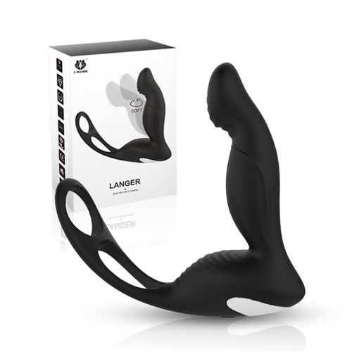 LANGER VIBRADOR PROSTATICO RECARGABLE USB