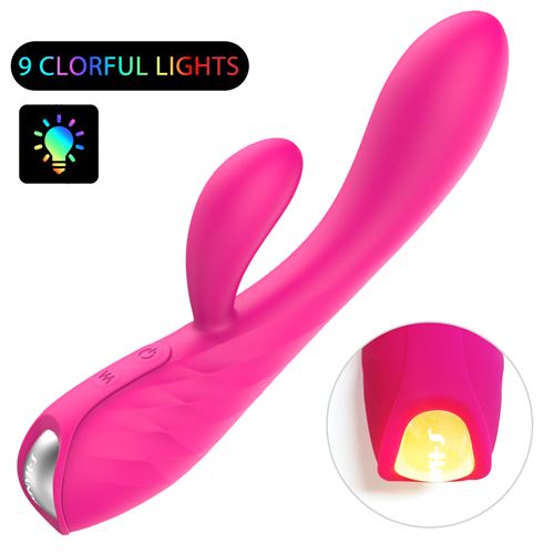 VIBRADOR MUSES 9 FUNCIONES RECARGABLE