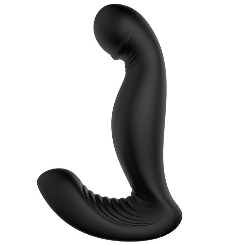 JIGGLE VIBRADOR ANAL MULTIFUNCIONAL  RECARGABLE USB